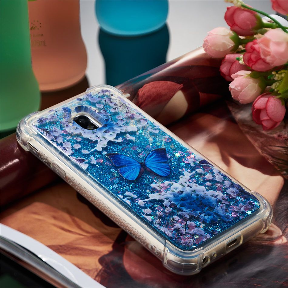 Love Heart Phone Case For Samsung Galaxy J3 J5 J7 J2pro 18 A3 A5 16 17 Liquid Glitter Soft Back Cover Shining Capa P03g Cheap Phone Cases Cool Phone Cases From Casecustom 9 7 Dhgate Com