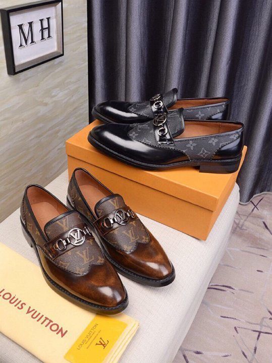 Official Shoes Men 'S Leather Shoes 