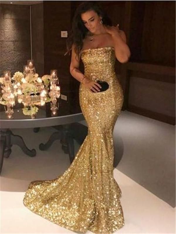 robe de cocktail sirene