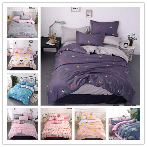 2019 Modern Trend Fashion Bedding Sets Soft Comfortable Duvet