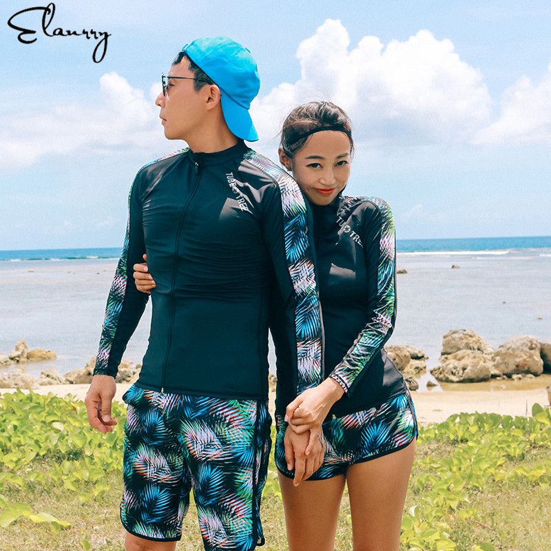 bathing suit shirt and shorts