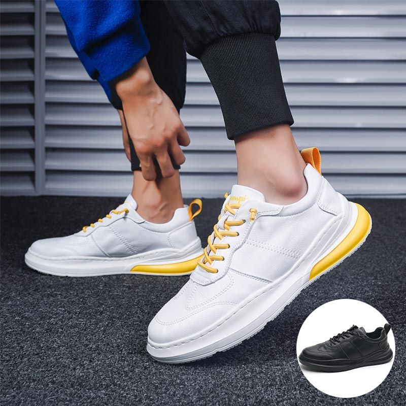 yellow and black designer sneakers