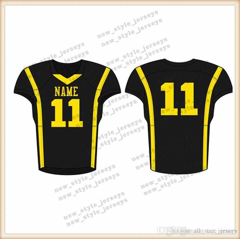 army football jersey custom