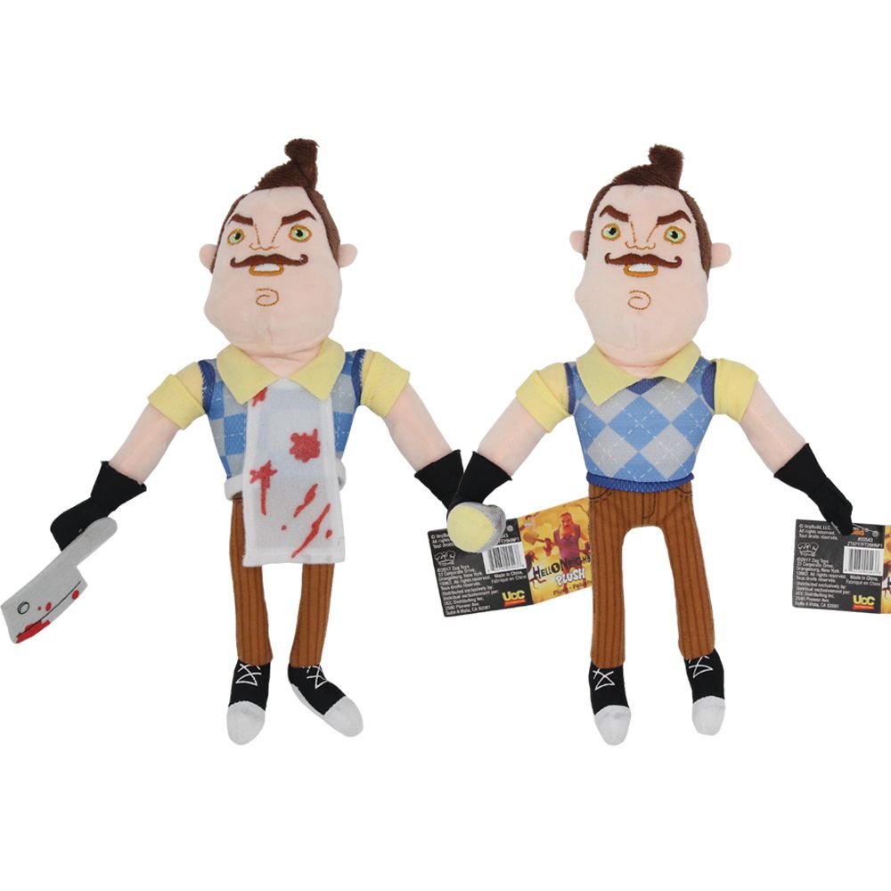 hello neighbor plush toys