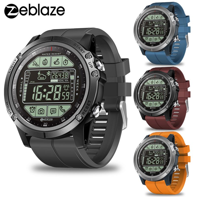 zeblaze vibe 3 waterproof