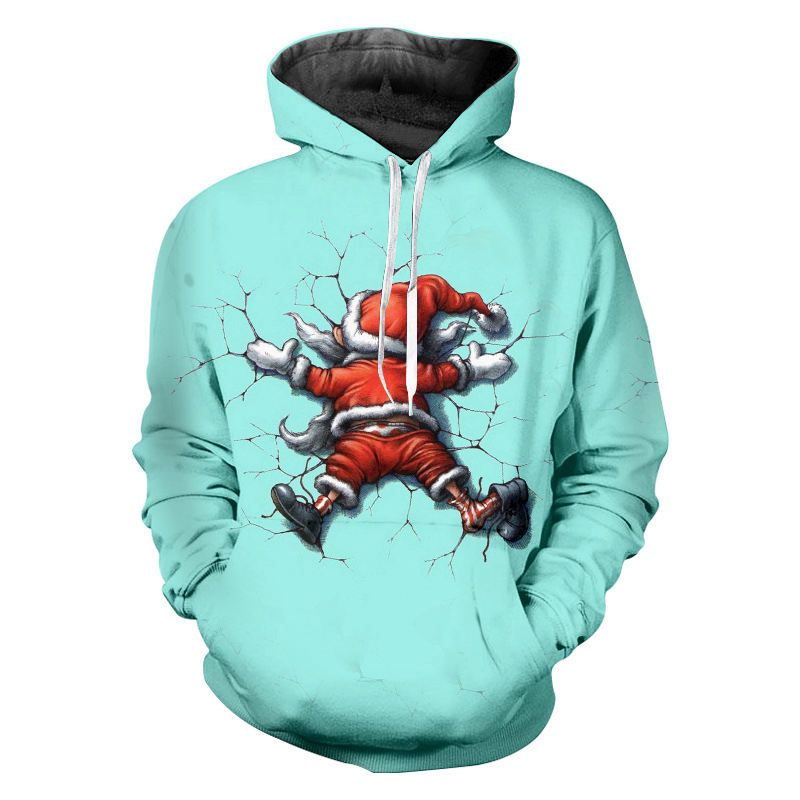 Men Custom Unisex Sweatshirt 3D Printed Pullovers Hoodies Plus Size Casual Hooded Sweatshirt,2,5XL