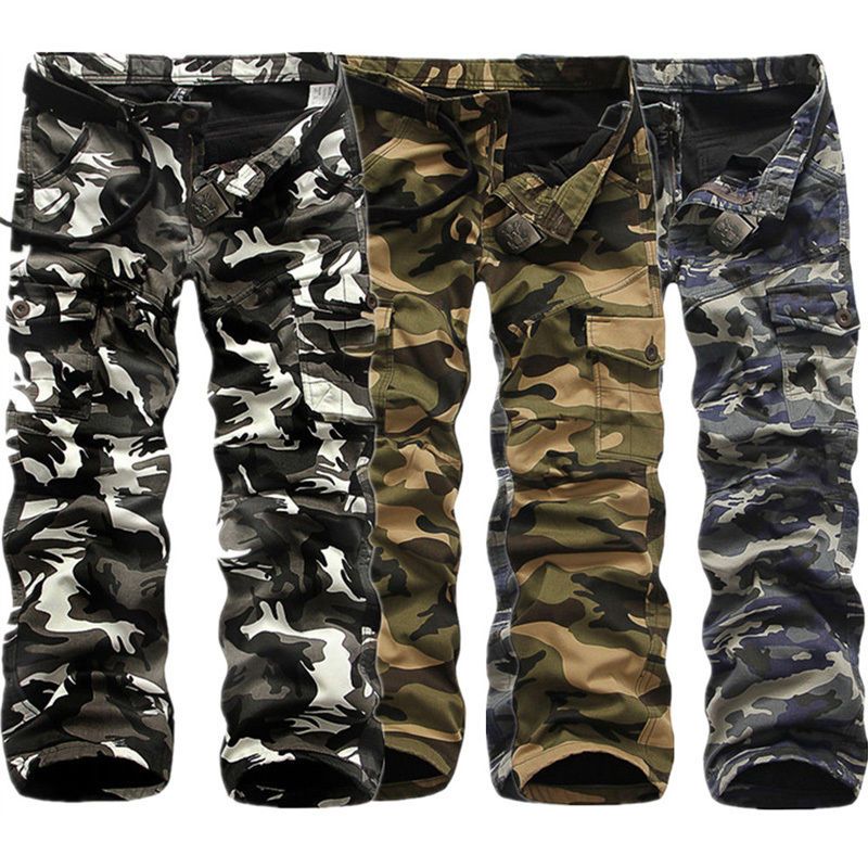warm camo pants