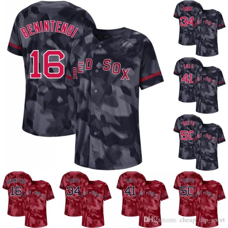 david ortiz camo jersey