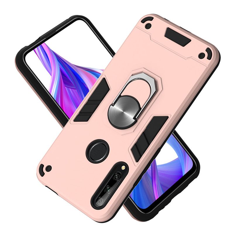 Melhor Qualidade De Venda Por Atacado BRAND Armadura Metal Anel Anel Capa  Para Huawei Y7 2019 / Y7 Prime 2019 / Y7 Pro 2019 / Aproveite 9 Magnética  Bumper Telefone Voltar Capa E Cases Para Celulares | DHgate.Com
