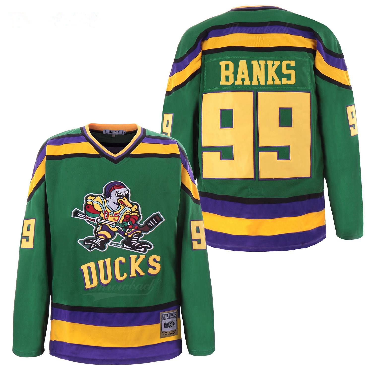 mighty ducks jersey banks