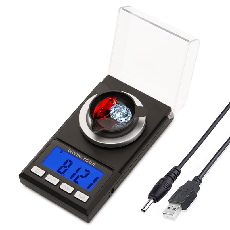 20g//0.001g Milligram LCD Screen Digital Jewelry Diamond Kitchen Scale Weight
