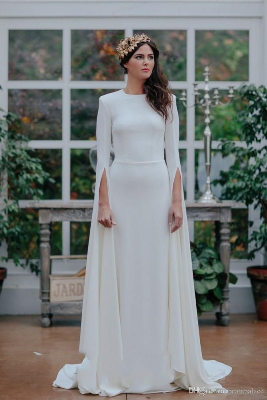 meghan markle style wedding dress