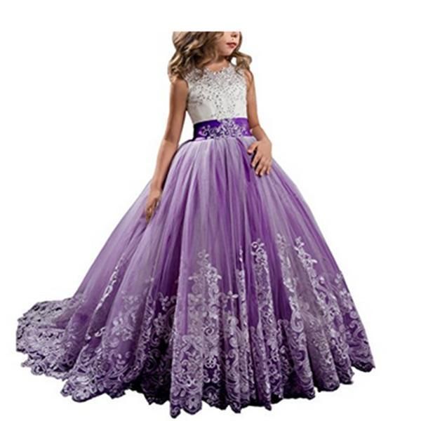wish flower girl dresses