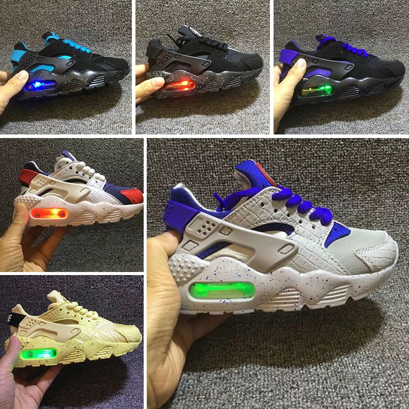 nike air huarache enfant blanche