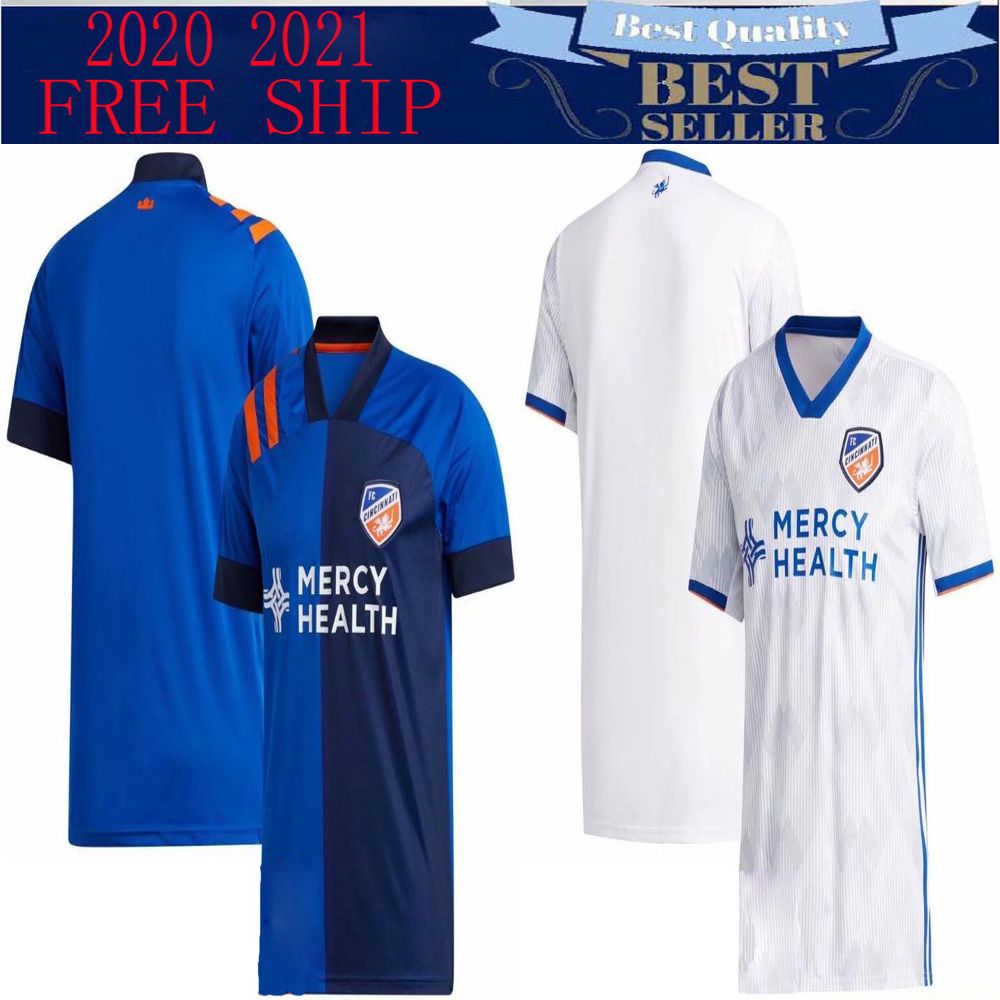 Top Quality New 2020 2021 Mls Fc Cincinnati Soccer Jerseys 20 21 Garza Waston Bertone Adi A Cruz Football Shirt Australia 2020 From Topjerseys1718 Au Au 19 87 Dhgate Australia