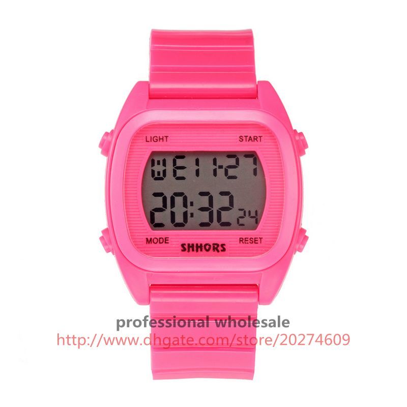 kids waterproof digital watch