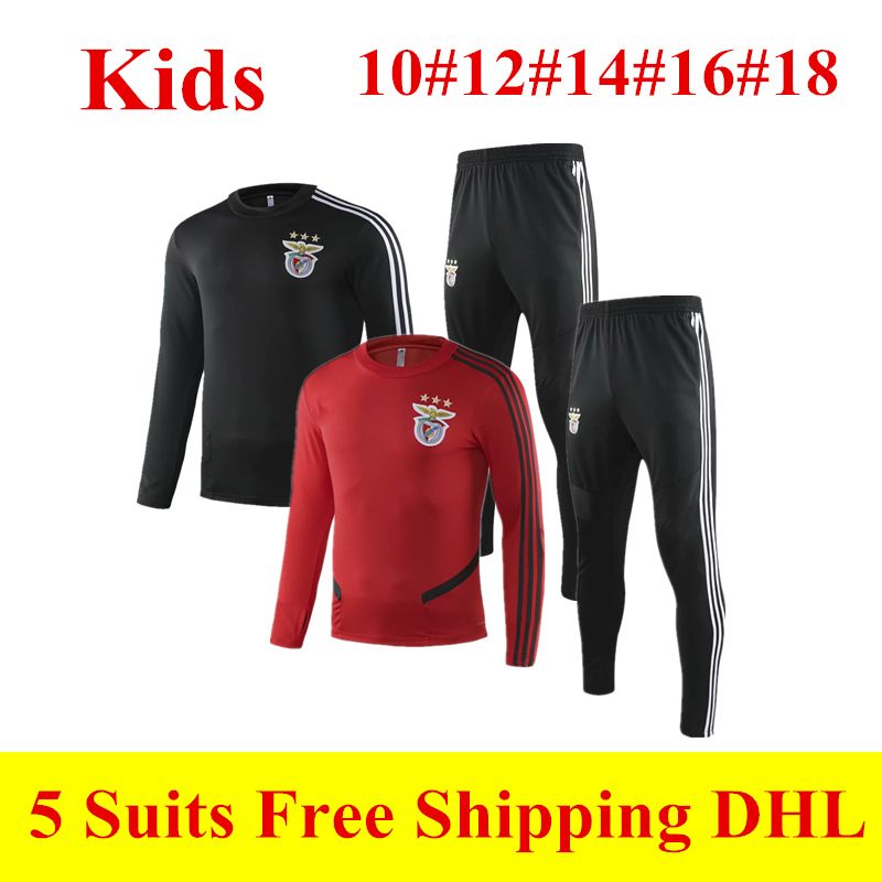 fato de treino benfica criança