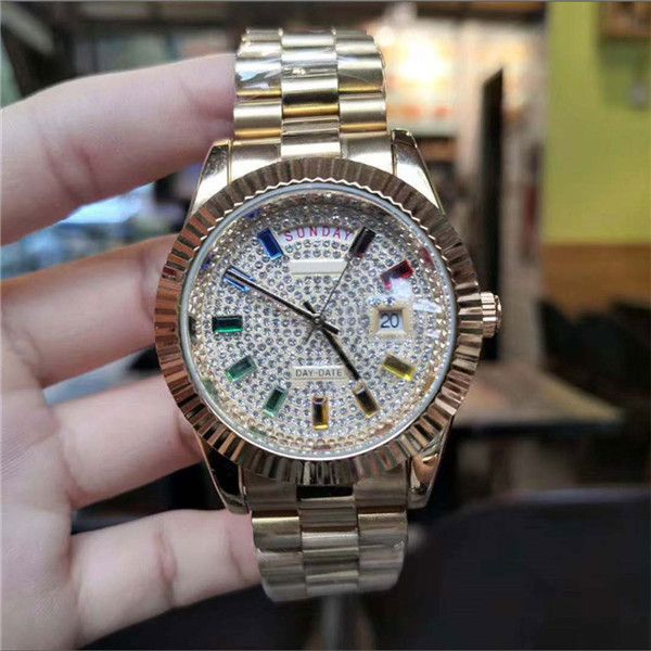 Hot Diamond Watch Women Luxury Movement 