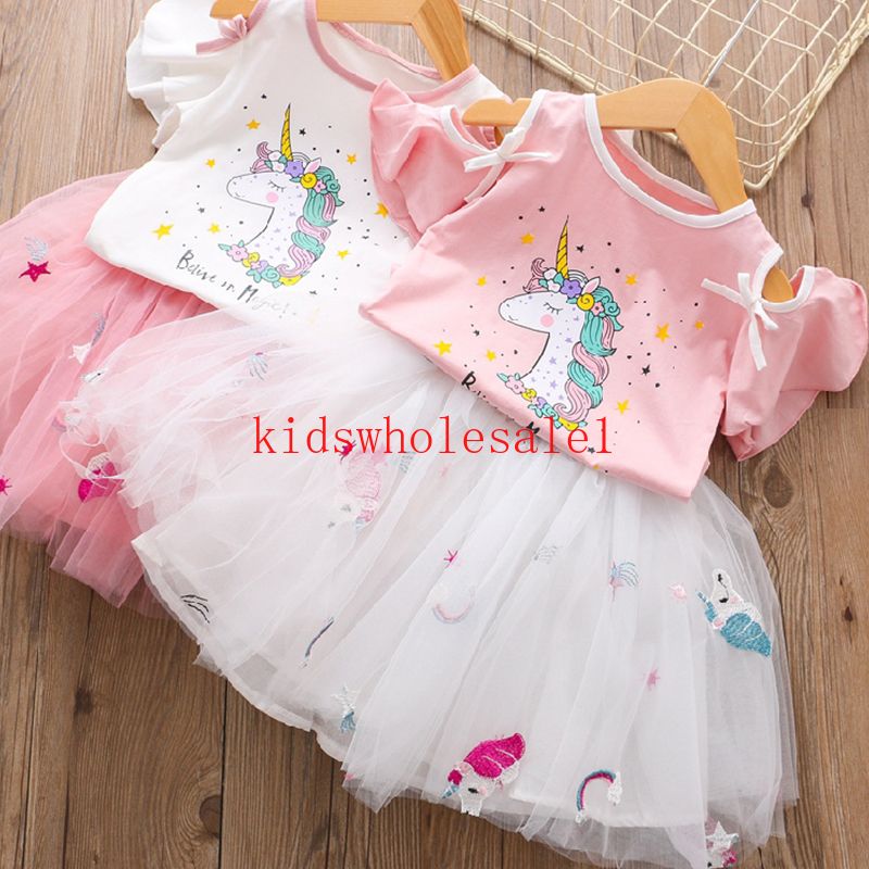 pretty unicorn dresses