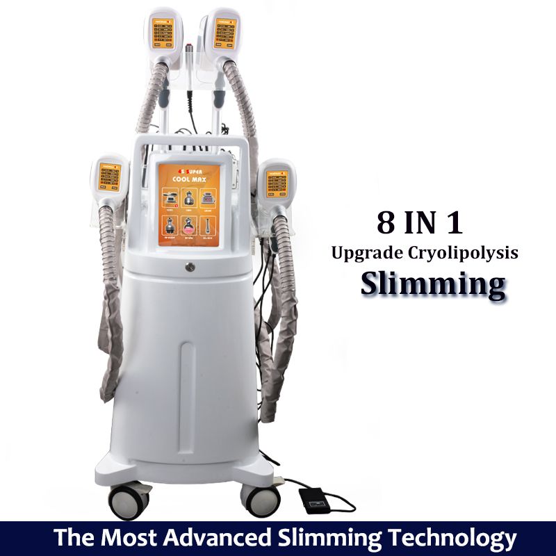 New Design Cryolipolysis Lipo Cryo Machine Vacuum Massage Fat Freeze Liposuction Slimming