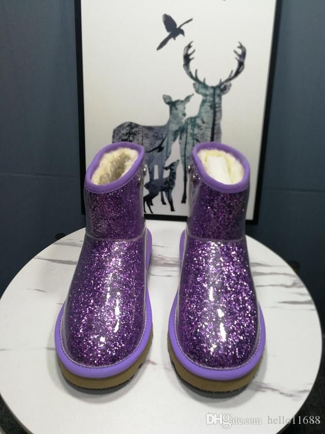purple boots australia