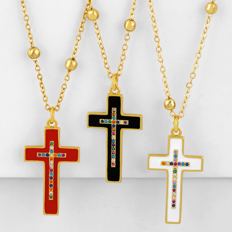 Unisex/'s Men Stainless Steel Charm Cross Pendant Necklace Chain Fashion Jewelry