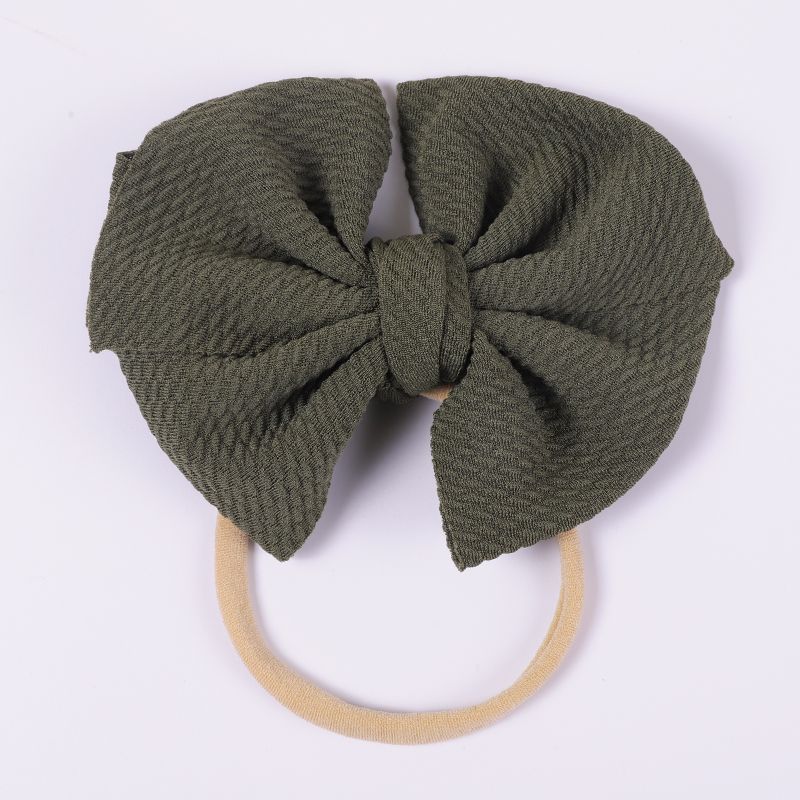 nylon stretch fabric headbands