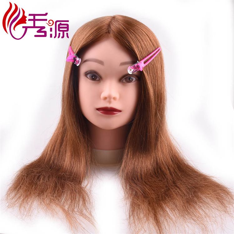 2019 Natural Grown Hair Direction Female Mannequin Head Hairstyles
