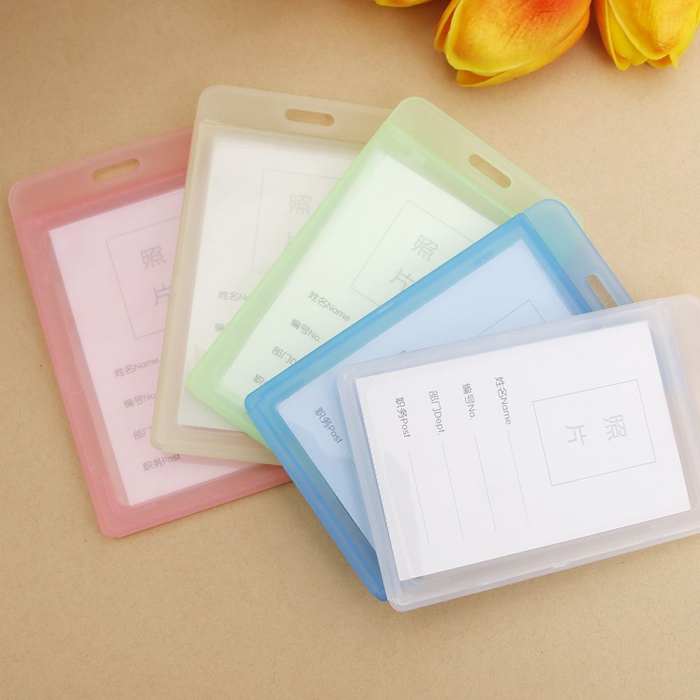Id Card Holders Hard Plastic