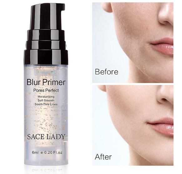 Koop Blur Primer Makeup Base Face 24K Gold Primer Oil Professional Mat Make Up Merk Cosmetic Goedkoop | Snelle Levering En Kwaliteit | Nl.Dhgate
