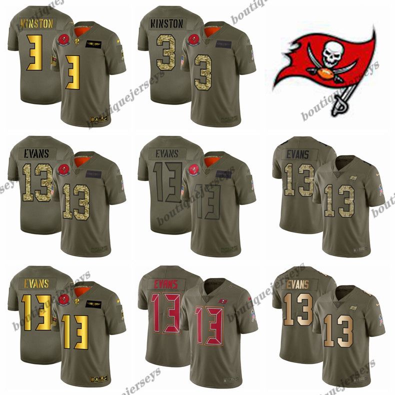 buccaneers salute to service jersey
