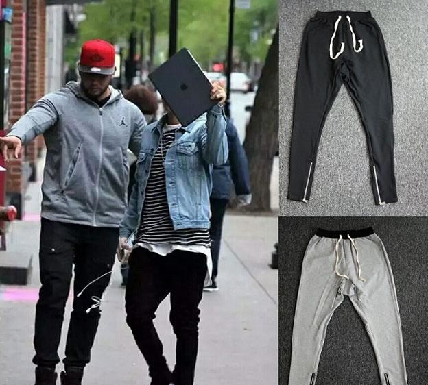 justin bieber zipper pants