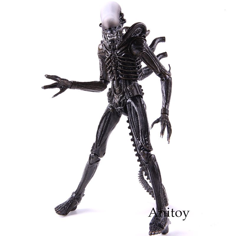 2020 Classic Movie Alien Action Figure Xenomorph Pvc Collectible
