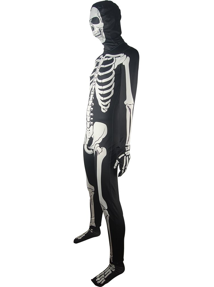 Fashion Donnie Darko Skeleton Skull Costume Halloween Cosplay Costume Horror Sci Fi Drama Make 