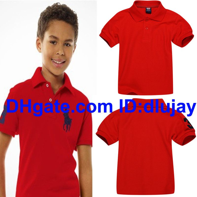 Boys Kids Short Sleeve Cotton Classic T-shirt Children Casual Top Sweatshirt