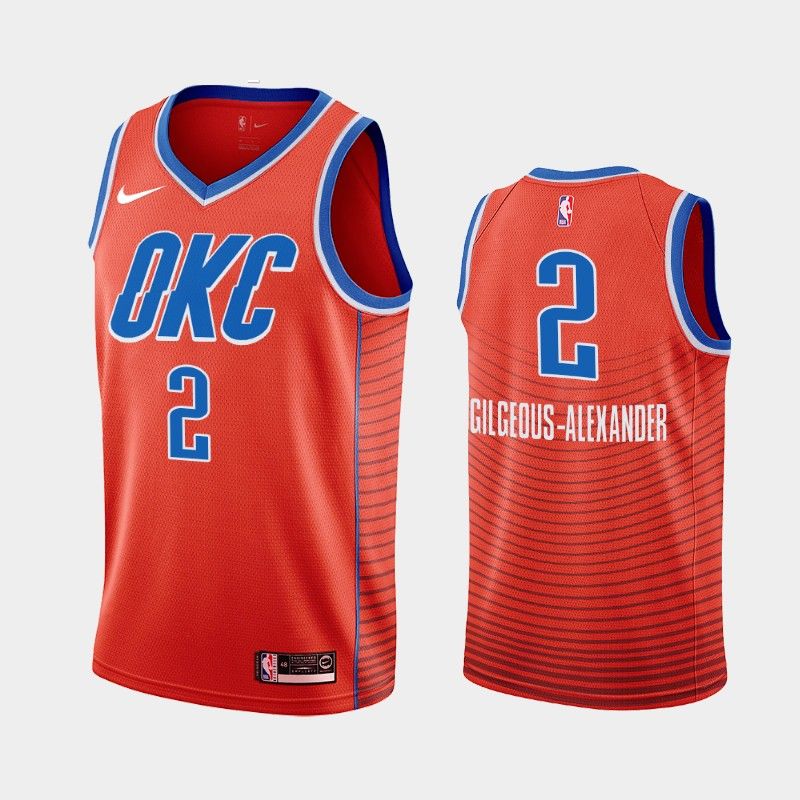 okc shai gilgeous alexander jersey