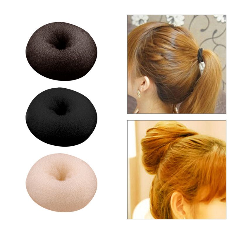 Hair Bun Ring Fashion Elegant Women Ladies Girls Magic Shaper