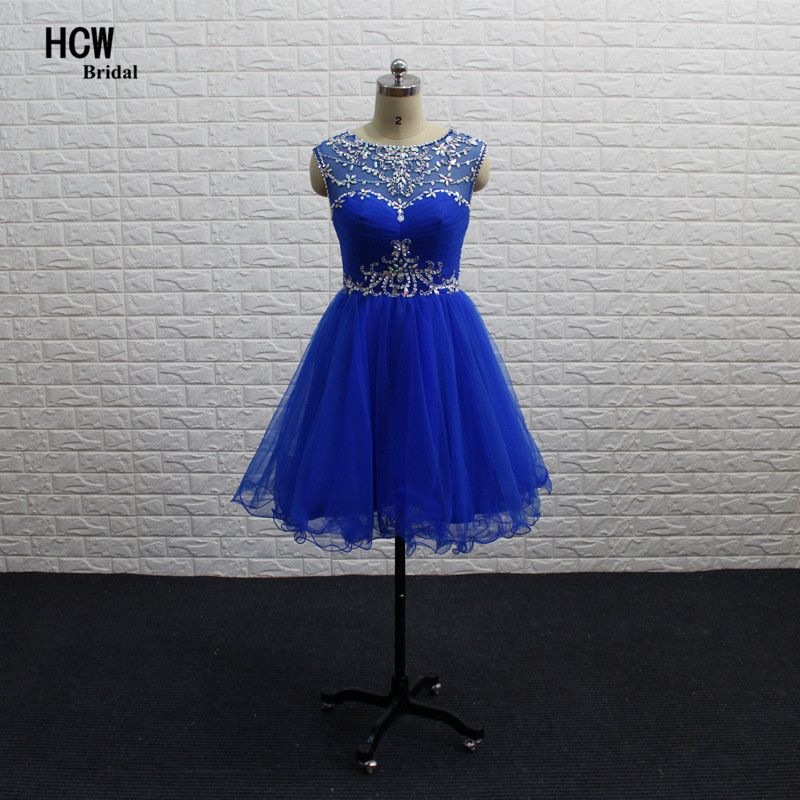 royal blue short prom dresses 2019