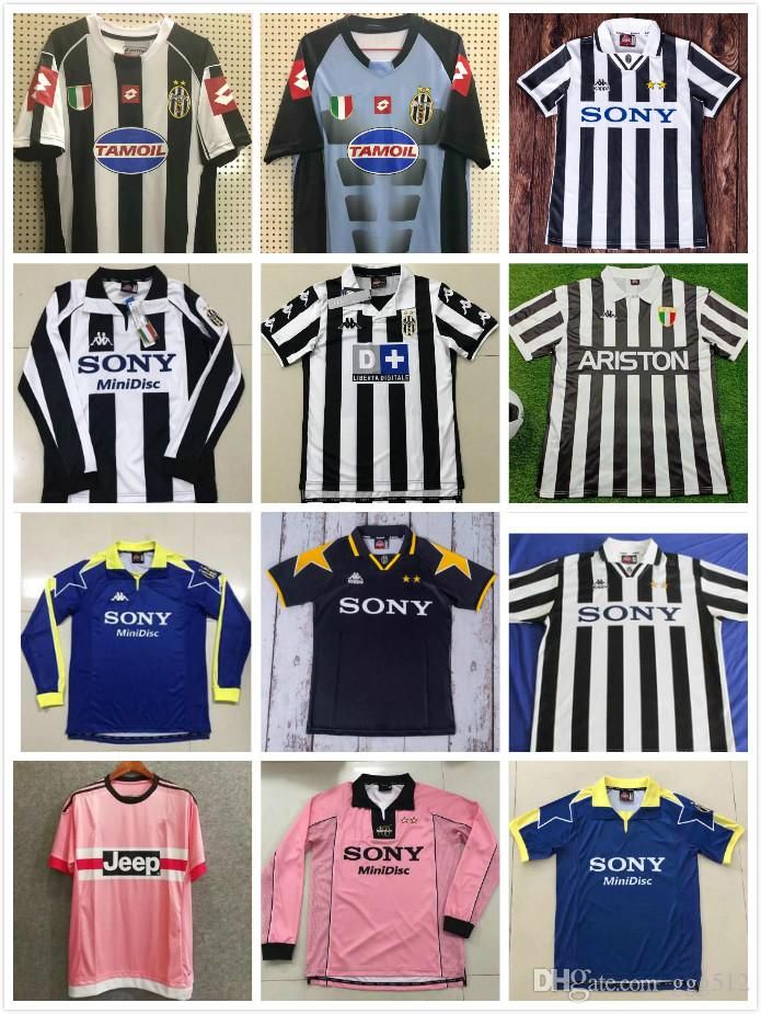 del piero italy jersey