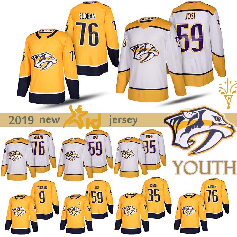 youth predators jersey