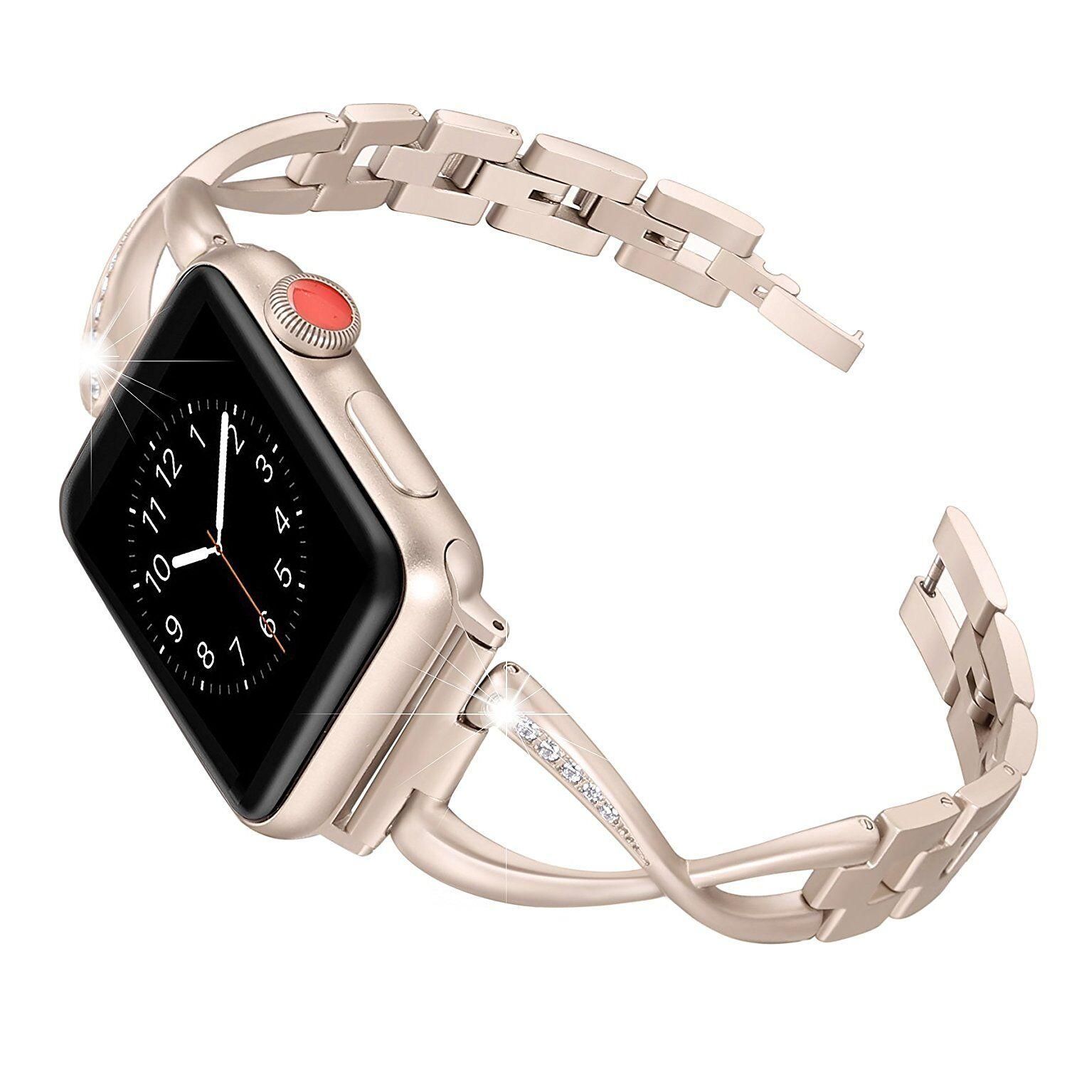metal apple watch band 38mm
