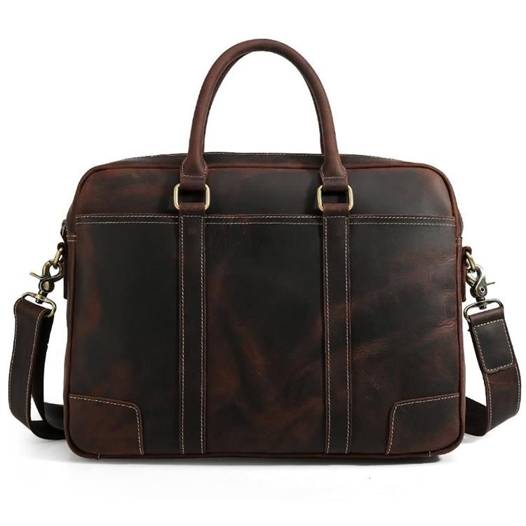 cowhide briefcase