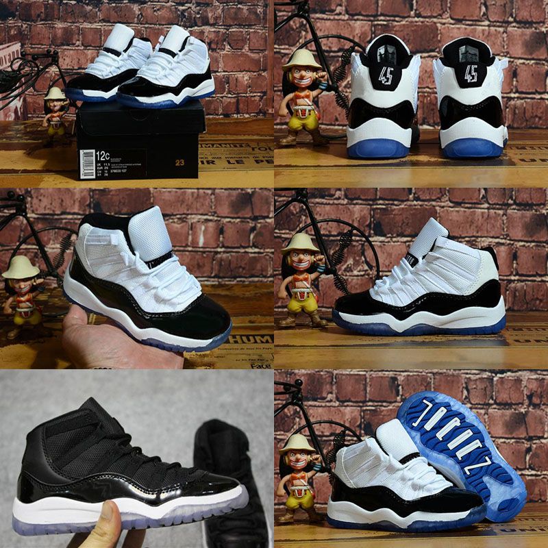 concord 11 big kid sizes