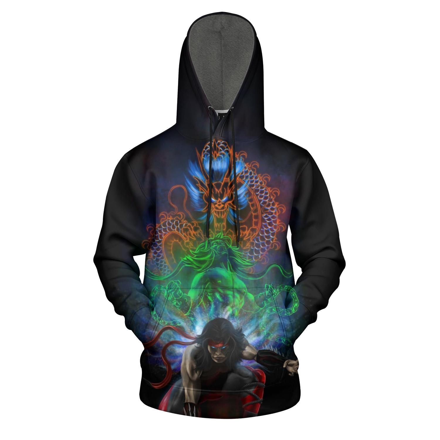 sudadera de jerga mk