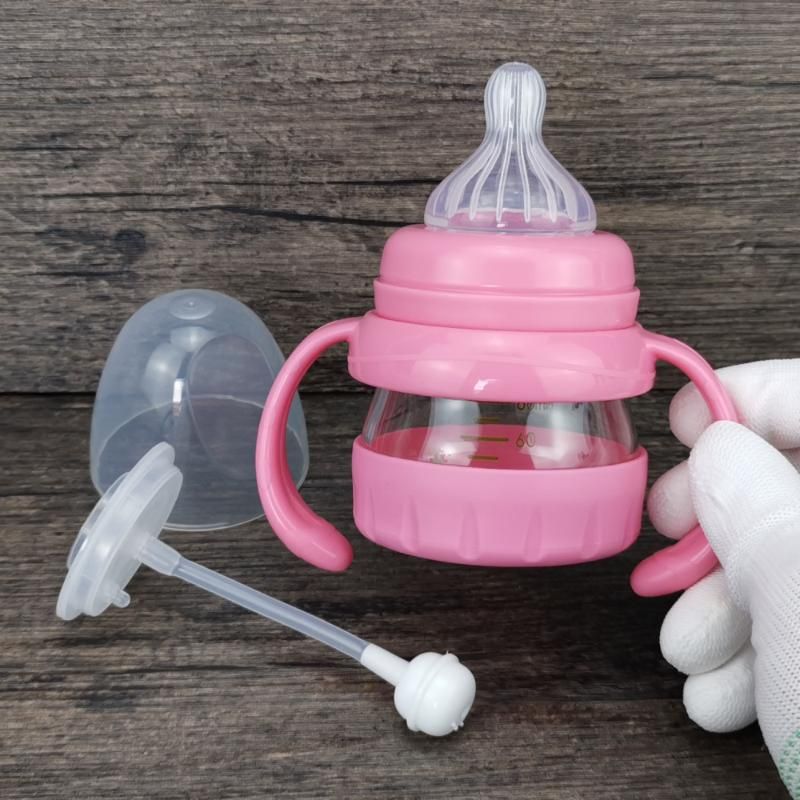 baby bottle straw nipple
