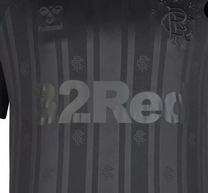 rangers fc black edition