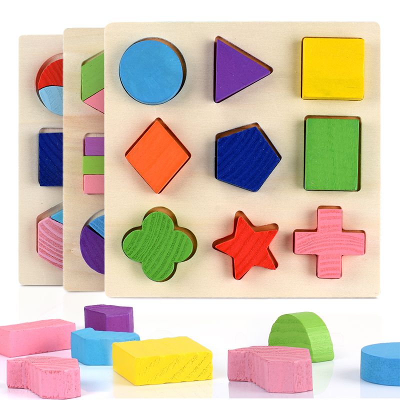 learning shapes toys