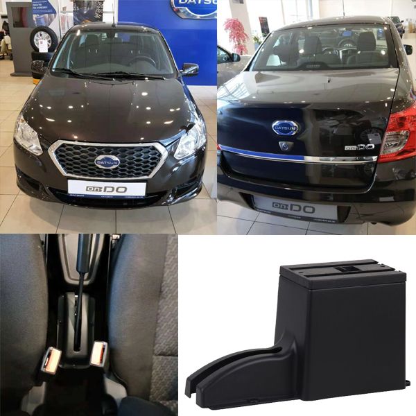 For Datsun On Ne Armrest Box Datsun Mid Ne Universal Car Armrest Central Storage Box Glass Holder Ashtray Modification Accessori Cool Interior Truck