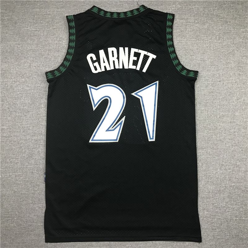vintage timberwolves jersey