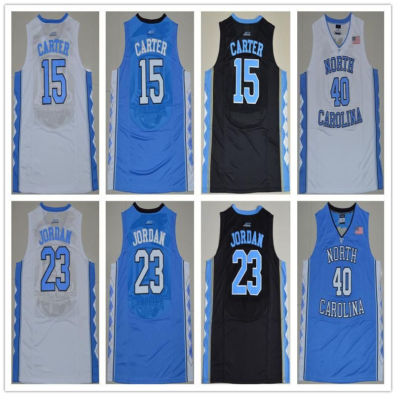 vince carter north carolina jersey